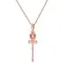 KAMONI Sailor Moon Wand Pendant Necklace Sterling Silver Beauty Soldiers 18K Rose Gold Plated with Cubic Zirconia CZ Necklace Adjustable Length Pearl Chain Jewelry Gifts for Women Girls KAMONI Sailor Moon Wand Pendant Necklace Sterling Silver Beauty Soldiers 18K Rose Gold Plated with Cubic Zirconia CZ Necklace Adjustable Length Pearl Chain Jewelry Gifts for Women Girls
