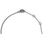 Me Plus Palm Tree Small Charm Necklace Tiny Cute Pendant with Adjustable Clasp