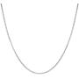 Honolulu Jewelry Company Sterling Silver 0.8mm Box Chain, 14'' - 36''