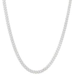 PAVOI 14K Gold Plated Curb Paperclip Box Sphere Bead Snake and Figaro Chain Adjustable Necklace