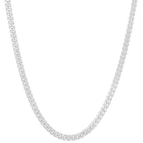 PAVOI 14K Gold Plated Curb Paperclip Box Sphere Bead Snake and Figaro Chain Adjustable Necklace