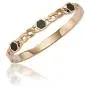 Luxe Alice Premium Fashion Accessory of Rose Gold Surgical Steel Bracelets for Women, Charm Link (Chain) Wrist Bracelet(Bangle)