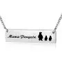 ENSIANTH Mama Penguin Necklace Sweet Family Mama Penguin Jewelry for Mother Wife ENSIANTH Mama Penguin Necklace Sweet Family Mama Penguin Jewelry for Mother Wife
