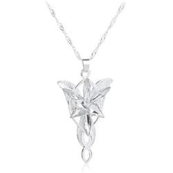 Lord of The Rings Pendant Necklace For Fans Cosplay Costume Jewelry