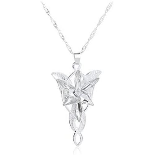Lord of The Rings Pendant Necklace For Fans Cosplay Costume Jewelry