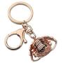 WUSUANED Expanding Photo Heart Locket Angel Wings Keychain Memorial Jewelry Family Tree Remembrance Gift