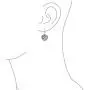 Open Lightweight Clover Flower Filigree Multi Heart Shape Puff Hearts Drop Dangle Earrings For Women Teens Oxidized 925 Sterling Silver Leverback