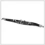 Heavstjer Punk Alloy Spider Wristband Leather Cuff Bracelet