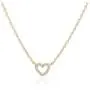 PAVOI 14K Gold Plated Heart Pendant | Layered Necklaces | Gold Necklaces for Women | 18'' Length with a 2'' Extension