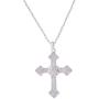 IVRRISS 18K Gold Plated Pendant Necklace for Women Dainty Cubic Zirconia Pendant Necklaces Jewelry for Women Girls