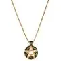 HZMAN Supernatural Devils Trap Symbol Sigil Stainless Steel Pendant Necklace Pentagram Anti Possession HZMAN Supernatural Devils Trap Symbol Sigil Stainless Steel Pendant Necklace Pentagram Anti Possession