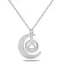 G-Ahora Recovery Necklace Alcoholics Anonymous Gifts for Sober Sobriety Moon Necklace Sobriety Gifts AA Recovery Jewelry