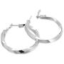 Big Hoop Earrings Stainless Steel Hoop Earrings 14K Gold Plated for Women Girls Sensitive Ears Cartilage Helix Cuff Earrings