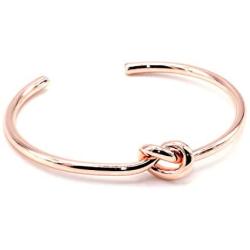 Maya Bracelets Circular Knot Cuff Bangle Bracelet