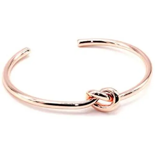 Maya Bracelets Circular Knot Cuff Bangle Bracelet