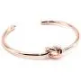 Maya Bracelets Circular Knot Cuff Bangle Bracelet