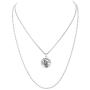Rosemarie Collections St Michael Pendant Necklace Patron Saint of Police Officers