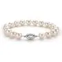 Pearl Bracelets Freshwater Cultured Genuine Pearl Bracelet with Sterling Silver Clasp Pearl Jewelry Gift for Women Girls Bridesmaid 7.1 Inches 6-7mm/7-8mm/8-9mm/9-10mm/10-11mm Pearl Bracelets Freshwater Cultured Genuine Pearl Bracelet with Sterling Silver Clasp Pearl Jewelry Gift for Women Girls Bridesmaid 7.1 Inches 6-7mm/7-8mm/8-9mm/9-10mm/10-11mm