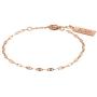BUREI Women Link Bracelet Dainty Adjustable Bracelets for Girls