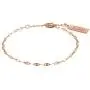 BUREI Women Link Bracelet Dainty Adjustable Bracelets for Girls