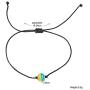 VNOX Gay Pride Jewelry 10 Pcs Handmade Braided Rope Rainbow Pinky Promise Cord Bracelets Friendship String Bracelets for Gay Lesibian LGBTQ