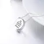 YFN Sterling Silver Go in The Direction of Your Dreams Mermaid Necklace Inspirational Jewelry Birthday Gifts for Her YFN Sterling Silver Go in The Direction of Your Dreams Mermaid Necklace Inspirational Jewelry Birthday Gifts for Her