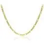 Michael Zweig 925 Sterling Silver Necklace for Women - Sterling Silver Figaro Chain Necklace | 2.95 mm Thickness with Spring Ring, Italy Tag Michael Zweig 925 Sterling Silver Necklace for Women - Sterling Silver Figaro Chain Necklace | 2.95 mm Thickness with Spring Ring, Italy Tag