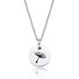 LIUANAN Mother Daughter Necklace, Dandelion Mother Daughter Jewelry Set, Daughter Gift Mommy and me Necklace Wish Necklace Set