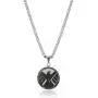 Marvel Comics Mens Stainless Steel S.H.E.I.L.D. (Strategic Homeland Intervention, Enforcement, and Logistics Division) Chain Pendant Necklace, 24'' Marvel Comics Mens Stainless Steel S.H.E.I.L.D. (Strategic Homeland Intervention, Enforcement, and Logistics Division) Chain Pendant Necklace, 24''