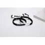 Personalized Cutomize Braided Rope Couples Bracelets for Him and Her Relationship Distance Yinyang Mutual Attraction Bracelets for Couple Bestfriend Personalized Cutomize Braided Rope Couples Bracelets for Him and Her Relationship Distance Yinyang Mutual Attraction Bracelets for Couple Bestfriend