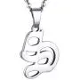 GoldChic Jewelry i Love u Necklace in 100 Languages, Old English Initial Necklace for Women/Girls,I Love You Necklaces for Girlfriend, Adjustable Chain Length 18''-20'', with Gift Box