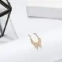 Acedre Butterfly Choker Necklace Lock Layered Necklaces Fashion Gold Necklaces Chains Neck Adjustable Jewelry Accessory for Women and Girls