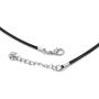 Pizazz Studios 18mm 20mm Snap Charm Leather Cord Necklace