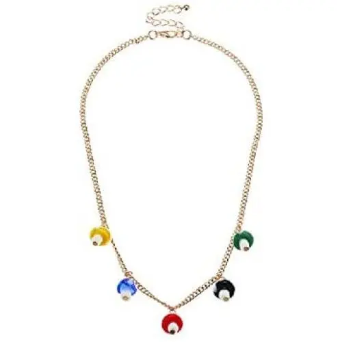 Smiling sunflower Cute Colorful Mushroom Dangling Necklace Rainbow Colored 3D Vegetables Jewelry Chains for Women Girls Daughters Smiling sunflower Cute Colorful Mushroom Dangling Necklace Rainbow Colored 3D Vegetables Jewelry Chains for Women Girls Daughters