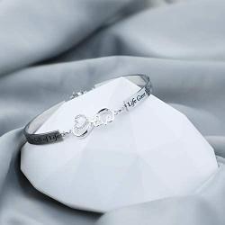 Stepdaughter Bracelet I Didnt Give You The Gift of Life Life Gave Me The Gift of You Gift Stepdaughter Jewelry Daughter in Law Family Gifts
