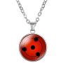 I3C Naruto Necklace, Japanese Animation Naruto Cosplay Pendant Necklace for Anime-Fans Women Teen Girls