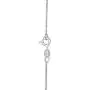 Brights Collection 0.85MM 925 Sterling Silver 18'' Italian Box Chain Crafted With 14K White Gold Plated Prime Jewelry For Womens Brights Collection 0.85MM 925 Sterling Silver 18'' Italian Box Chain Crafted With 14K White Gold Plated Prime Jewelry For Womens