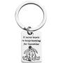 KUIYAI It Never Hurts to Keep Looking for Sunshine Bracelet Eeyore Quote Bracelet Inspiration Gift