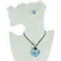 GlassOfVenice Murano Glass Venetian Reflections Necklace and Earrings Set - Aqua Blue GlassOfVenice Murano Glass Venetian Reflections Necklace and Earrings Set - Aqua Blue