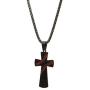 Faith Forge Baseball Cross Necklace + Jewelry Box & Prayer Card I Can do All Things Bible Verse Quote - Stainless Steel Baseball Chain - Baseball Gifts for Athletes