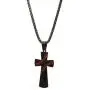 Faith Forge Baseball Cross Necklace + Jewelry Box & Prayer Card I Can do All Things Bible Verse Quote - Stainless Steel Baseball Chain - Baseball Gifts for Athletes Faith Forge Baseball Cross Necklace + Jewelry Box & Prayer Card I Can do All Things Bible Verse Quote - Stainless Steel Baseball Chain - Baseball Gifts for Athletes