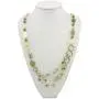 Bocar Long Beaded Statement Crystal Necklace Costume Women Fashion Jewelry