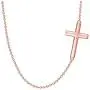 WINNICACA s925 Sterling Silver Simple Sideways Cross Choker Necklace Dainty Jewelry for Women Men Teens Mothers Day Birthday Nurses Day Christmas Gifts , 14 inches to 16 inches WINNICACA s925 Sterling Silver Simple Sideways Cross Choker Necklace Dainty Jewelry for Women Men Teens Mothers Day Birthday Nurses Day Christmas Gifts , 14 inches to 16 inches