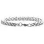 Xusamss Fashion Titanium Steel Wheat Link Bracelet,9.0'' Wrist Xusamss Fashion Titanium Steel Wheat Link Bracelet,9.0'' Wrist