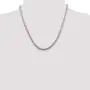 Solid 925 Sterling Silver 4mm Unique Byzantine Necklace Chain - with Secure Lobster Lock Clasp Solid 925 Sterling Silver 4mm Unique Byzantine Necklace Chain - with Secure Lobster Lock Clasp