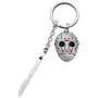 KEYCHIN Jason Voorhees Machete Keychain Movie Fans Gift Thriller 80s Horror Jewellery Halloween Present KEYCHIN Jason Voorhees Machete Keychain Movie Fans Gift Thriller 80s Horror Jewellery Halloween Present