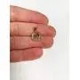10k Solid Real Gold Four Leaf Clover Pendant, Good Luck Charm Irish Jewelry Gifts