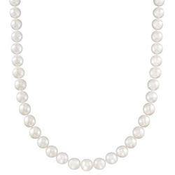 Ross-Simons 9-10mm Cultured Pearl Necklace With A Sterling Silver Magnetic Clasp
