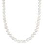 Ross-Simons 9-10mm Cultured Pearl Necklace With A Sterling Silver Magnetic Clasp
