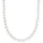 Ross-Simons 9-10mm Cultured Pearl Necklace With A Sterling Silver Magnetic Clasp Ross-Simons 9-10mm Cultured Pearl Necklace With A Sterling Silver Magnetic Clasp